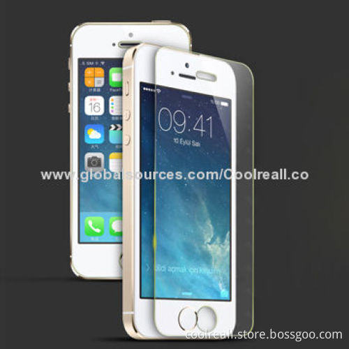 9H tempered glass screen protectors for iPhone